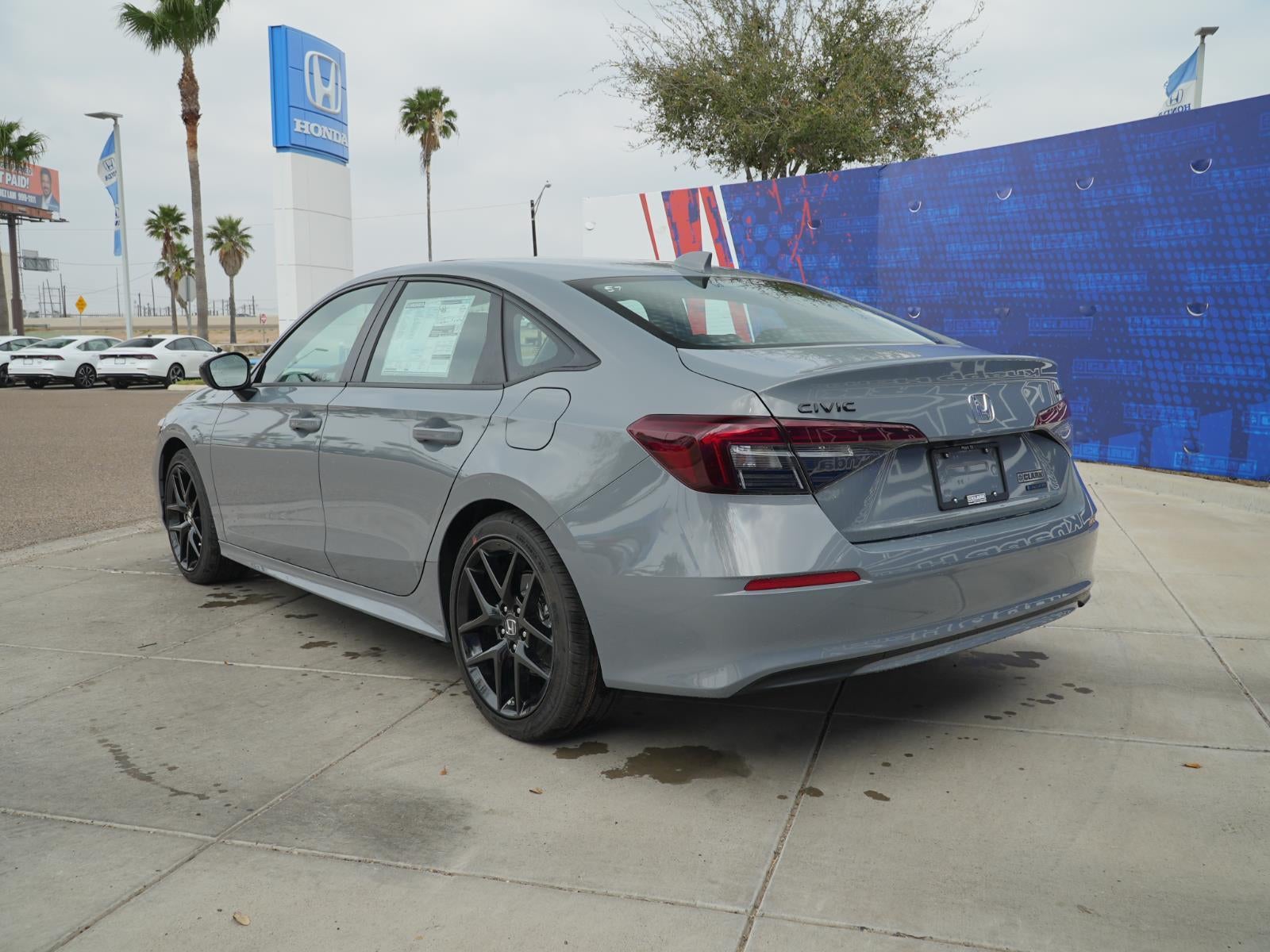 2026 Honda Civic Sedan Hybrid Sport Hybrid