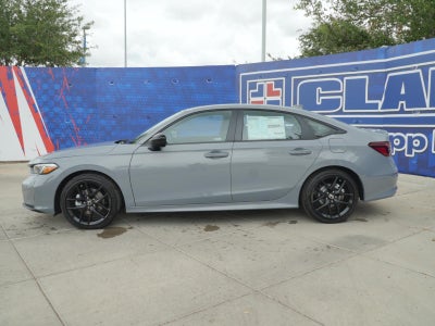 2026 Honda Civic Hybrid Sport
