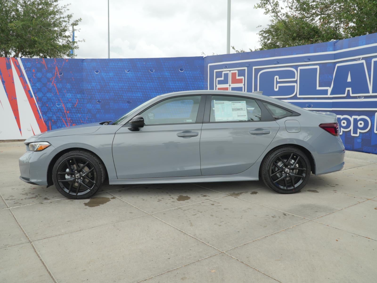 2026 Honda Civic Hybrid Sport