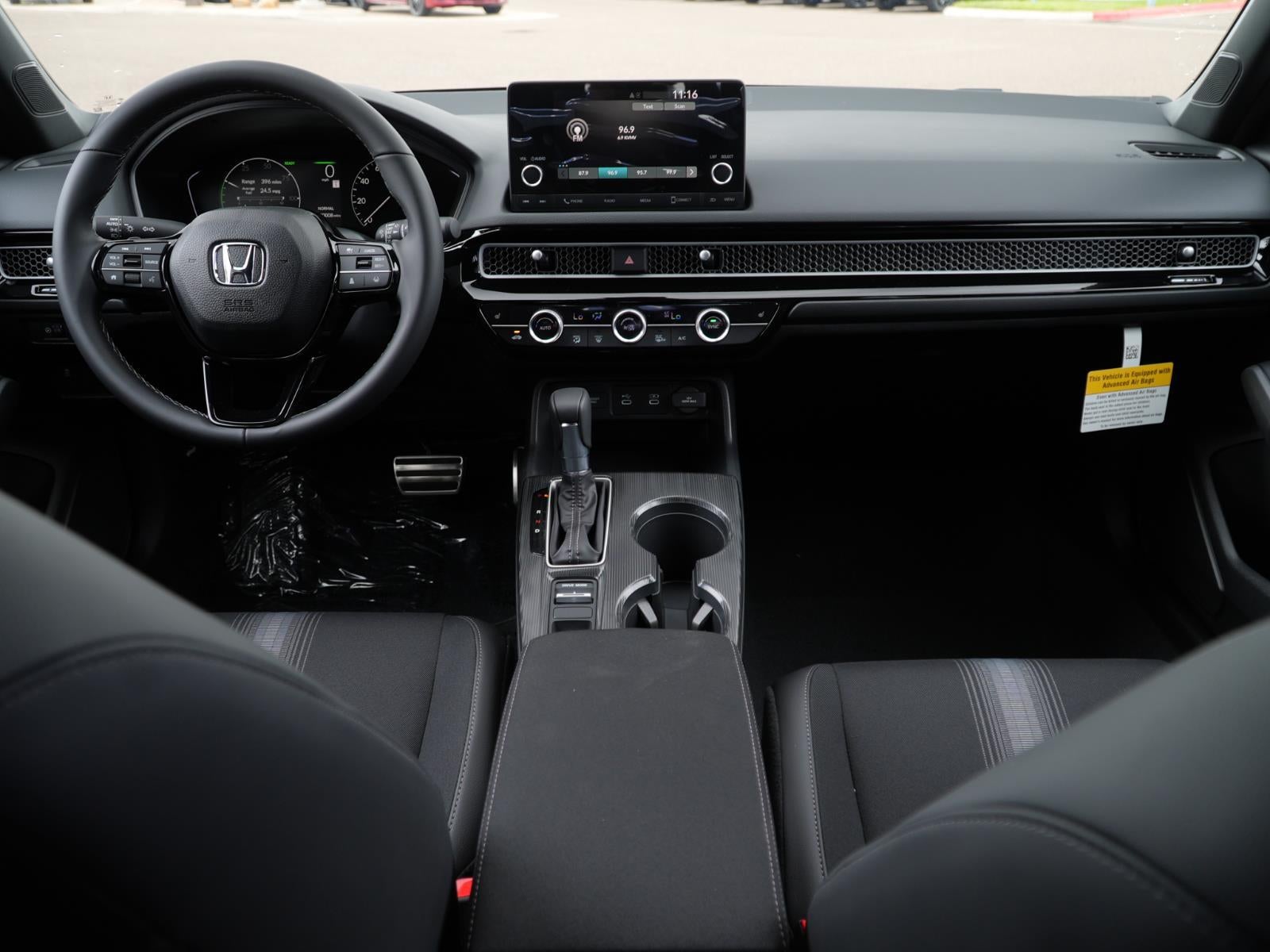 2026 Honda Civic Hybrid Sport