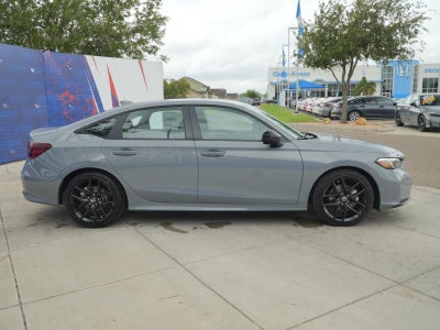 2026 Honda Civic Hybrid Sport