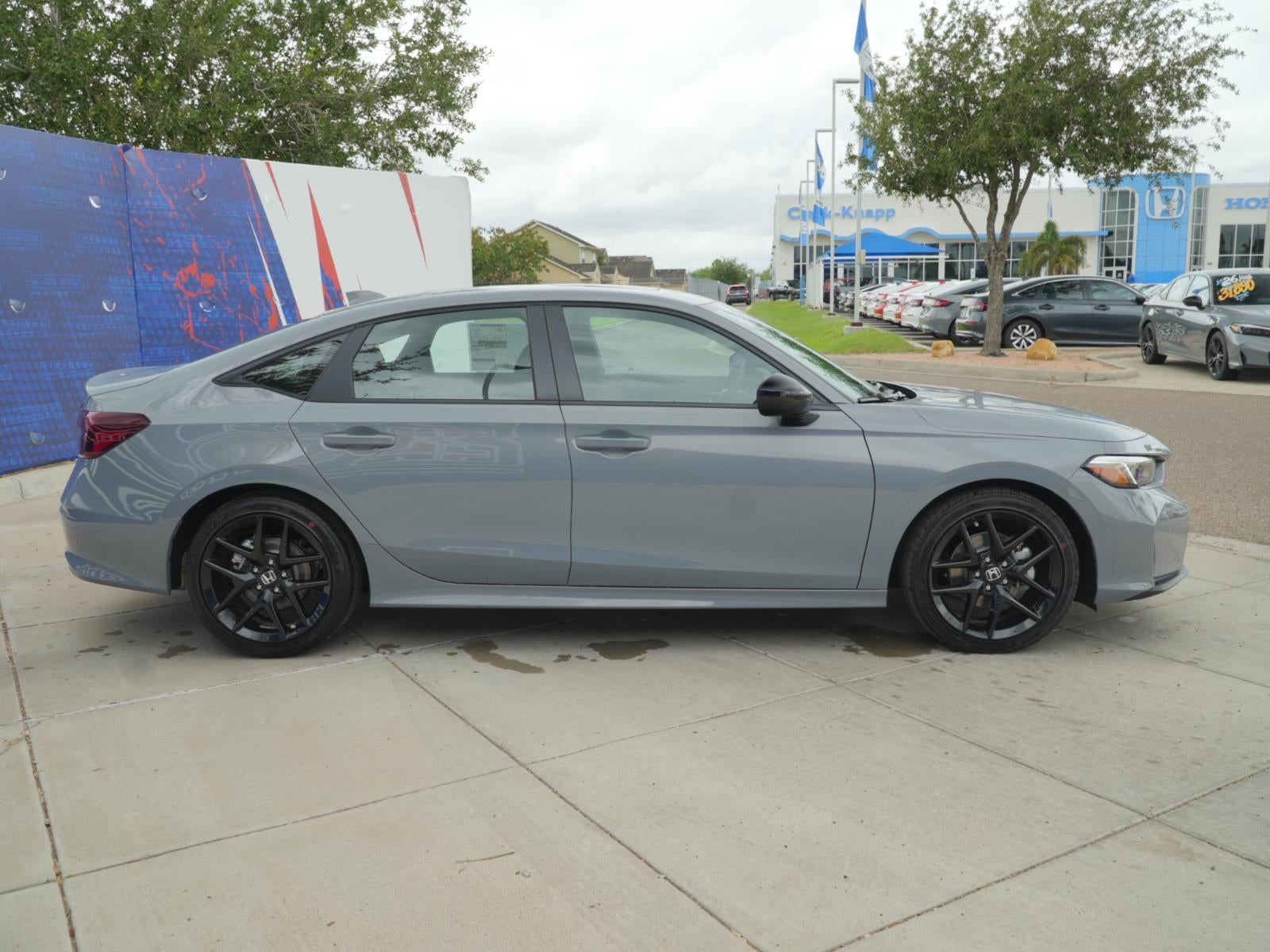 2026 Honda Civic Hybrid Sport