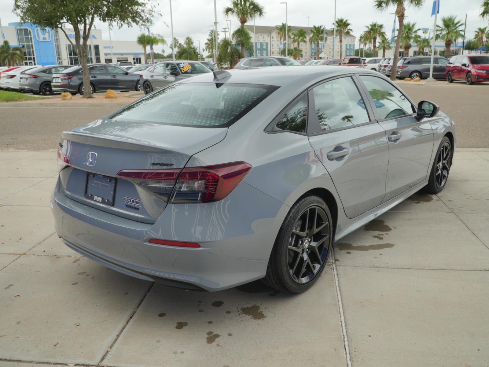 2026 Honda Civic Hybrid Sport