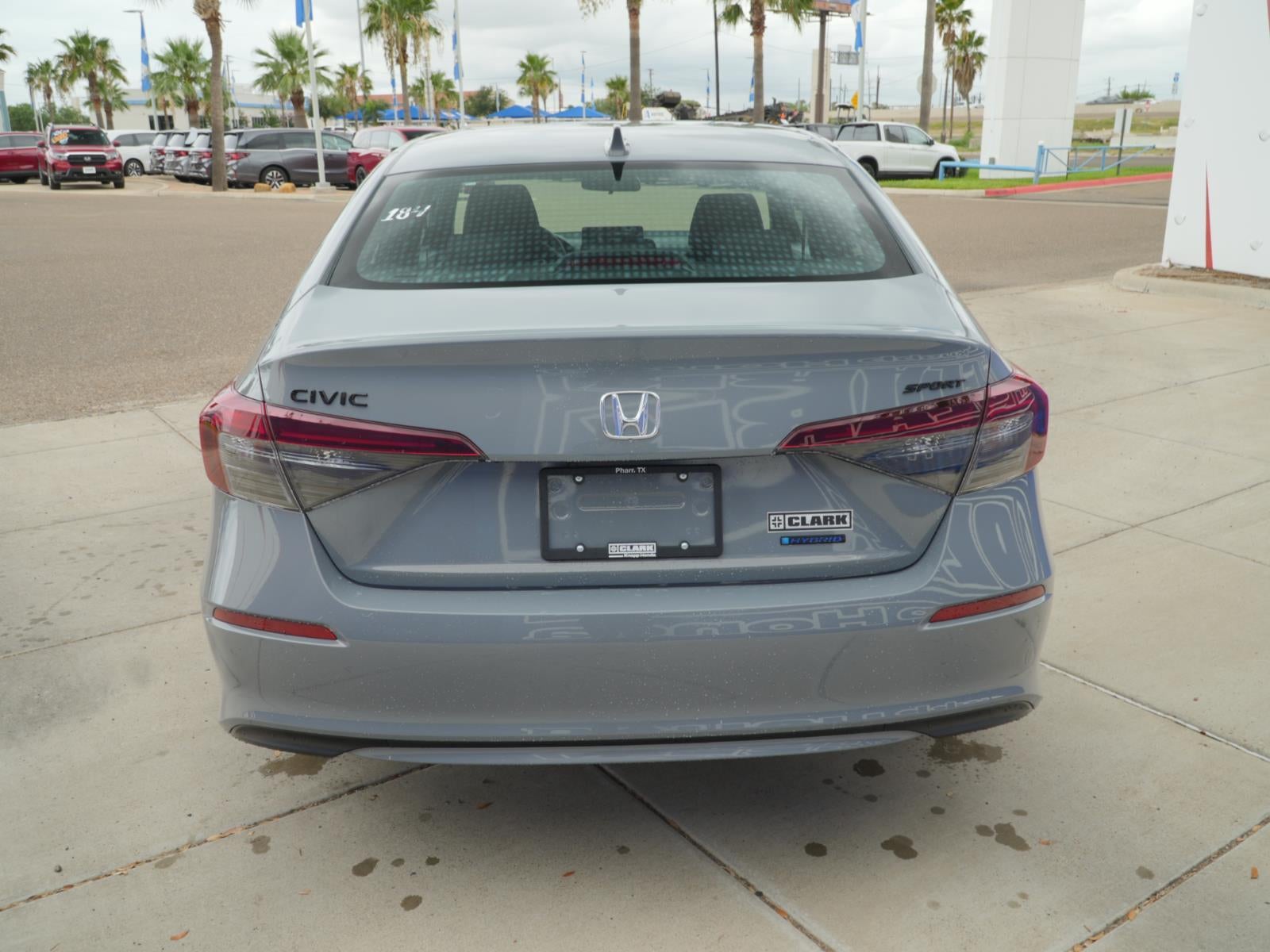 2026 Honda Civic Hybrid Sport