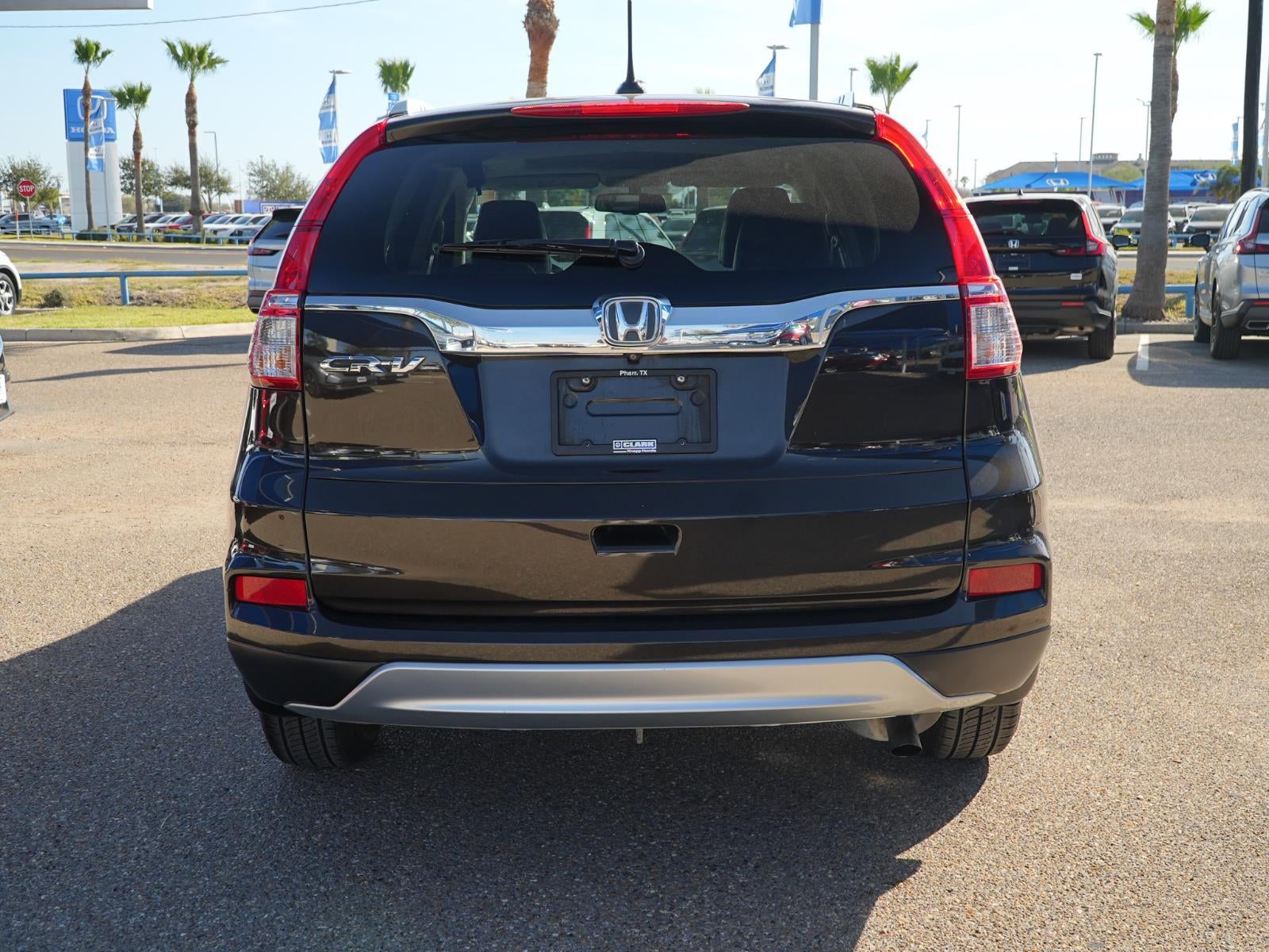 2016 Honda CR-V EX-L