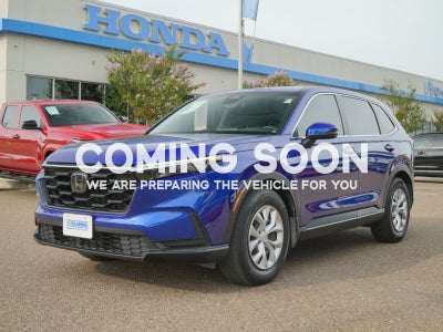 2025 Honda CR-V LX