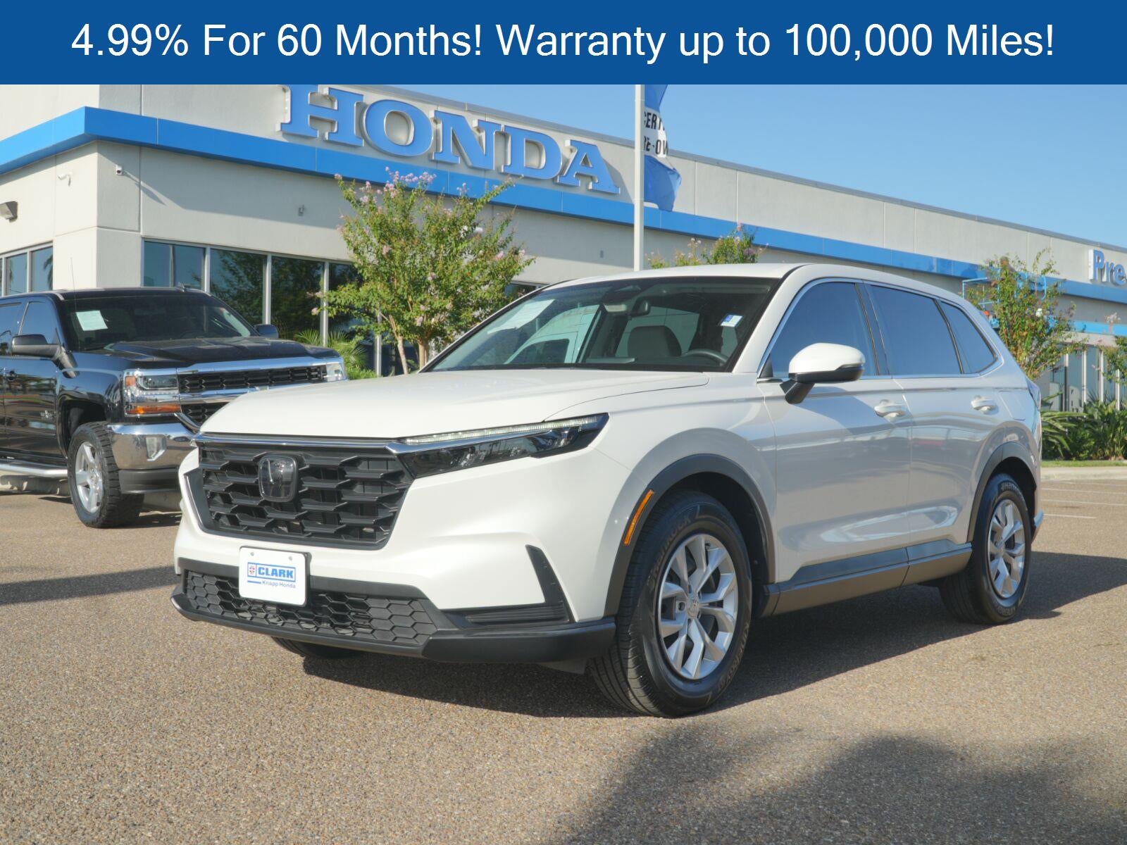 2025 Honda CR-V LX
