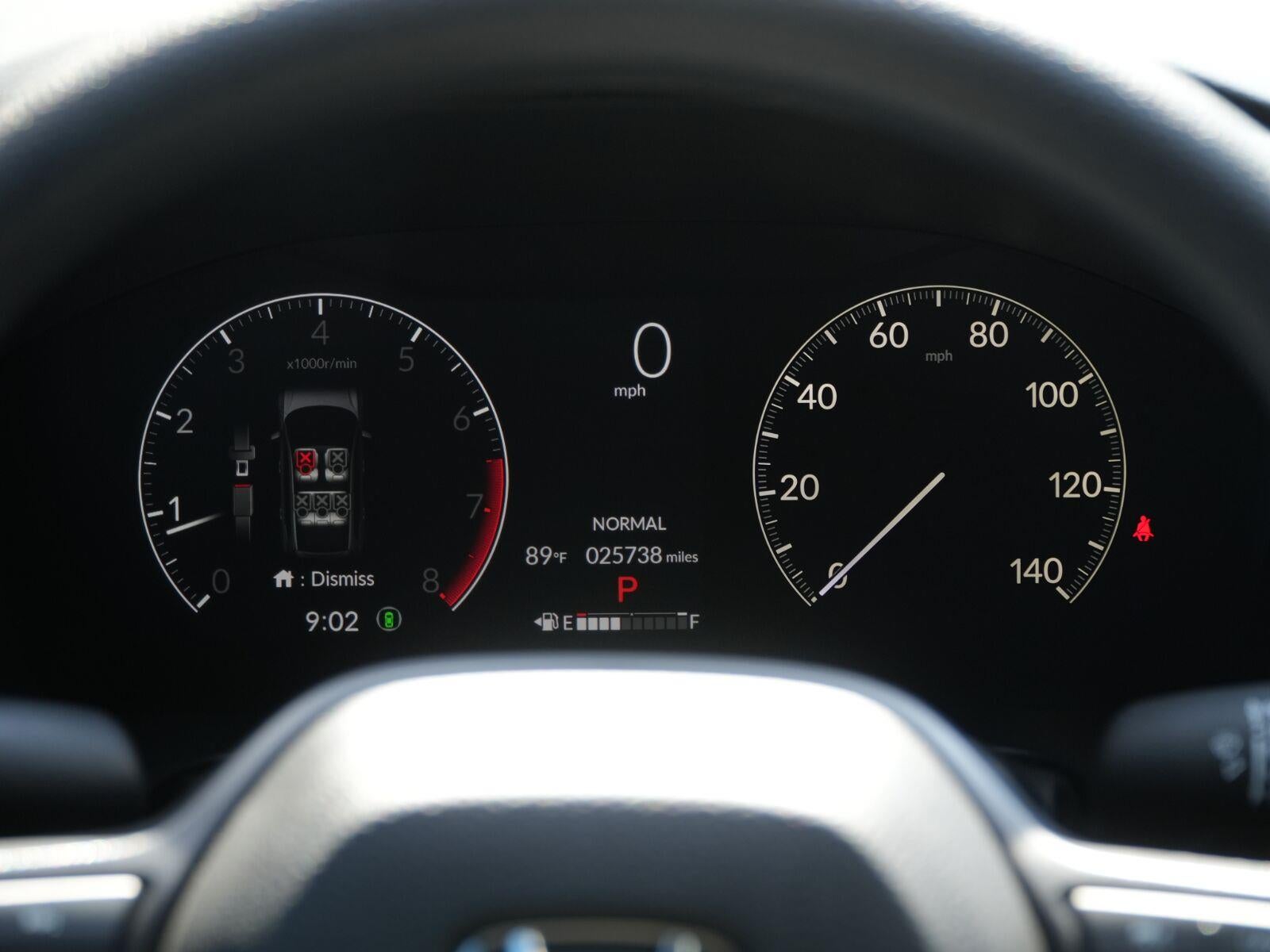 2025 Honda CR-V LX