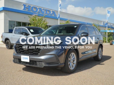 2025 Honda CR-V EX