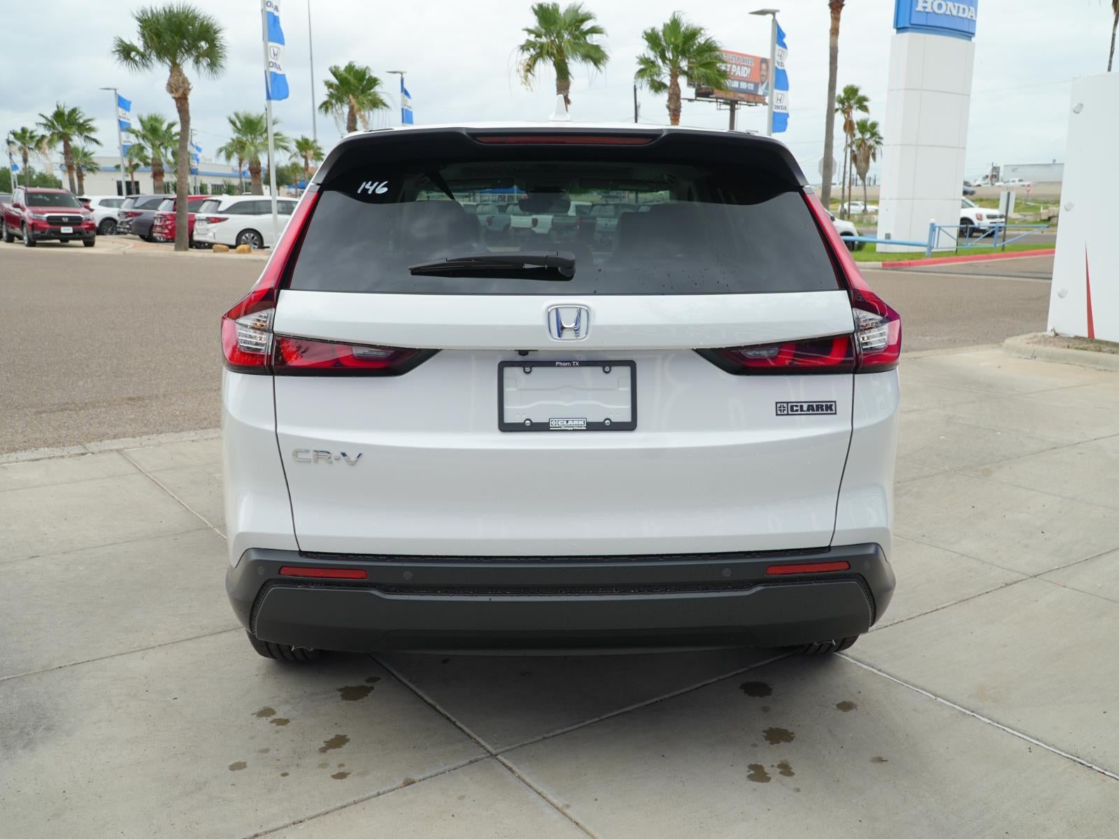 2026 Honda CR-V EX-L