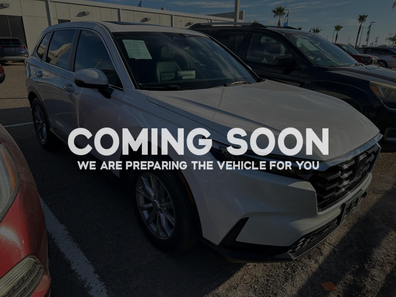 2025 Honda CR-V EX-L