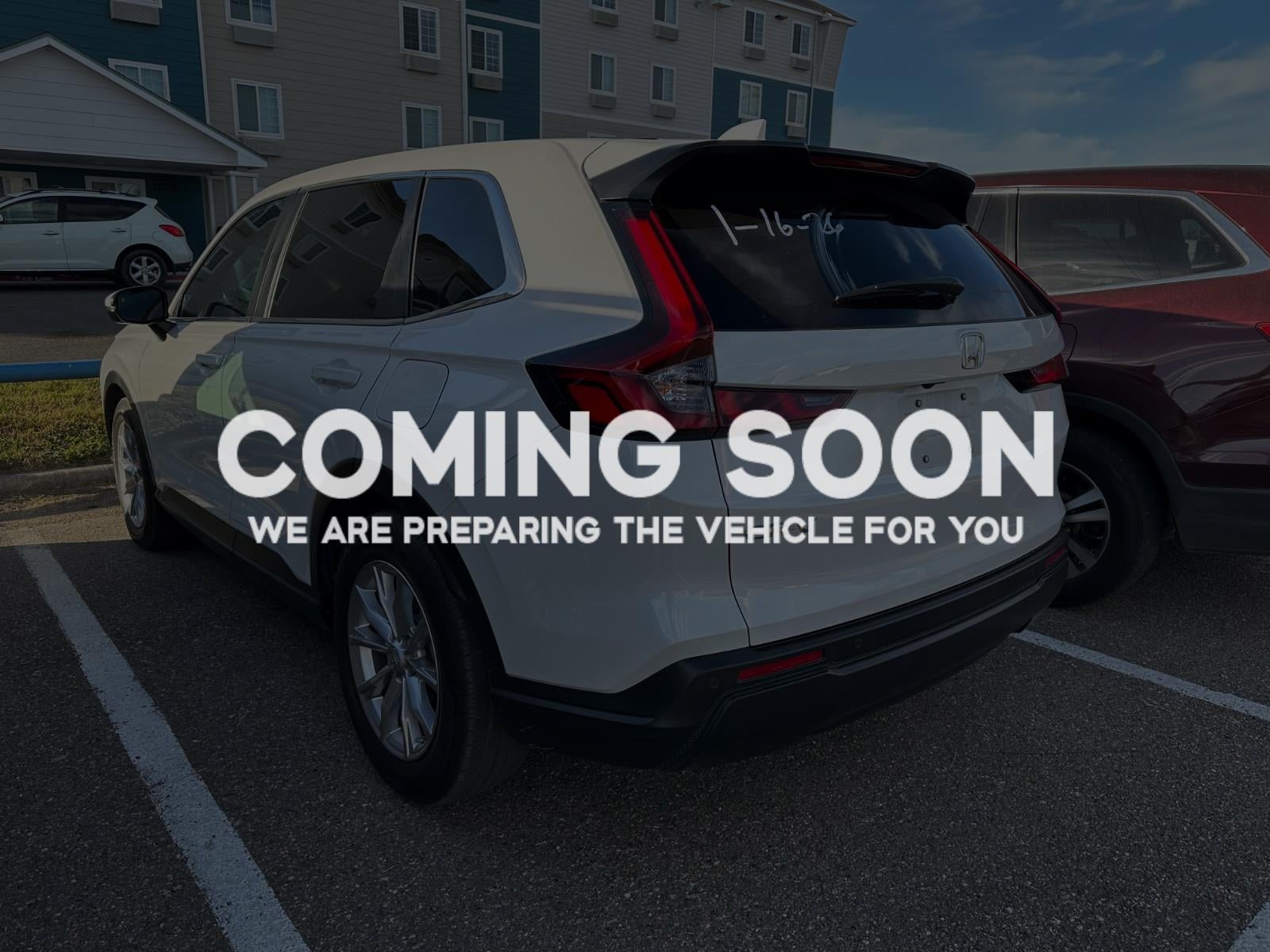 2025 Honda CR-V EX-L