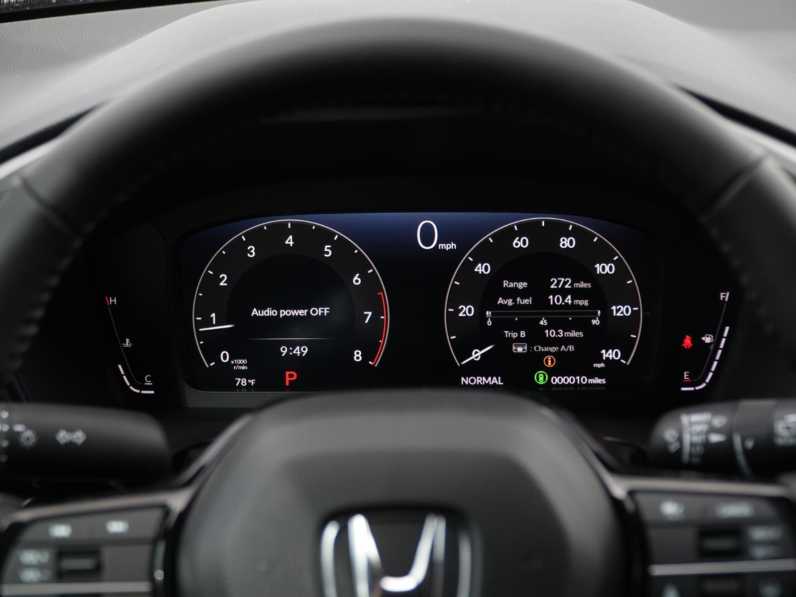 2026 Honda CR-V EX-L