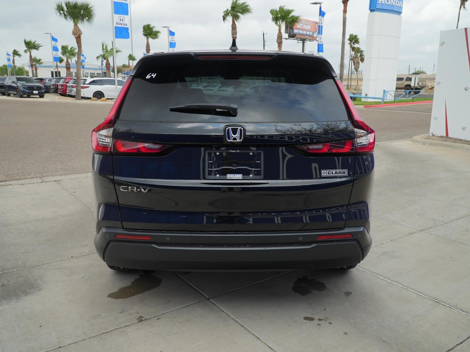 2026 Honda CR-V EX-L