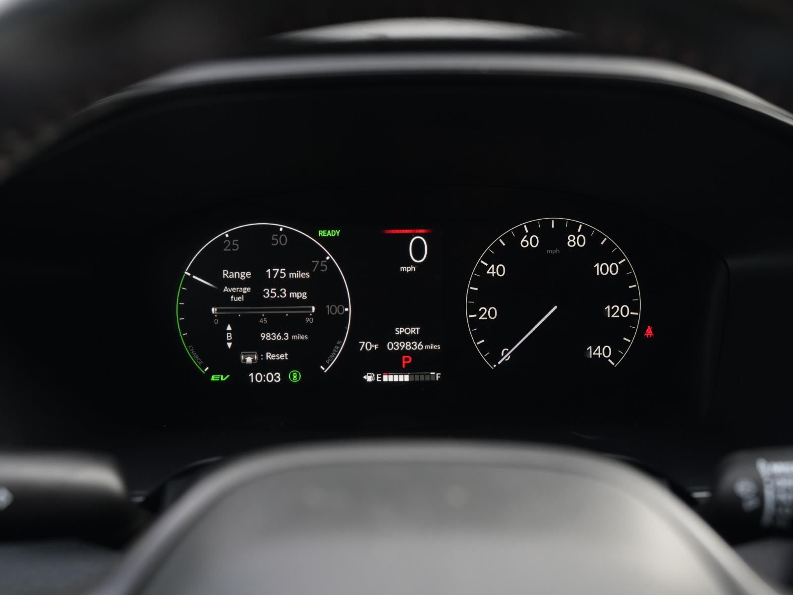 2023 Honda CR-V Hybrid Sport