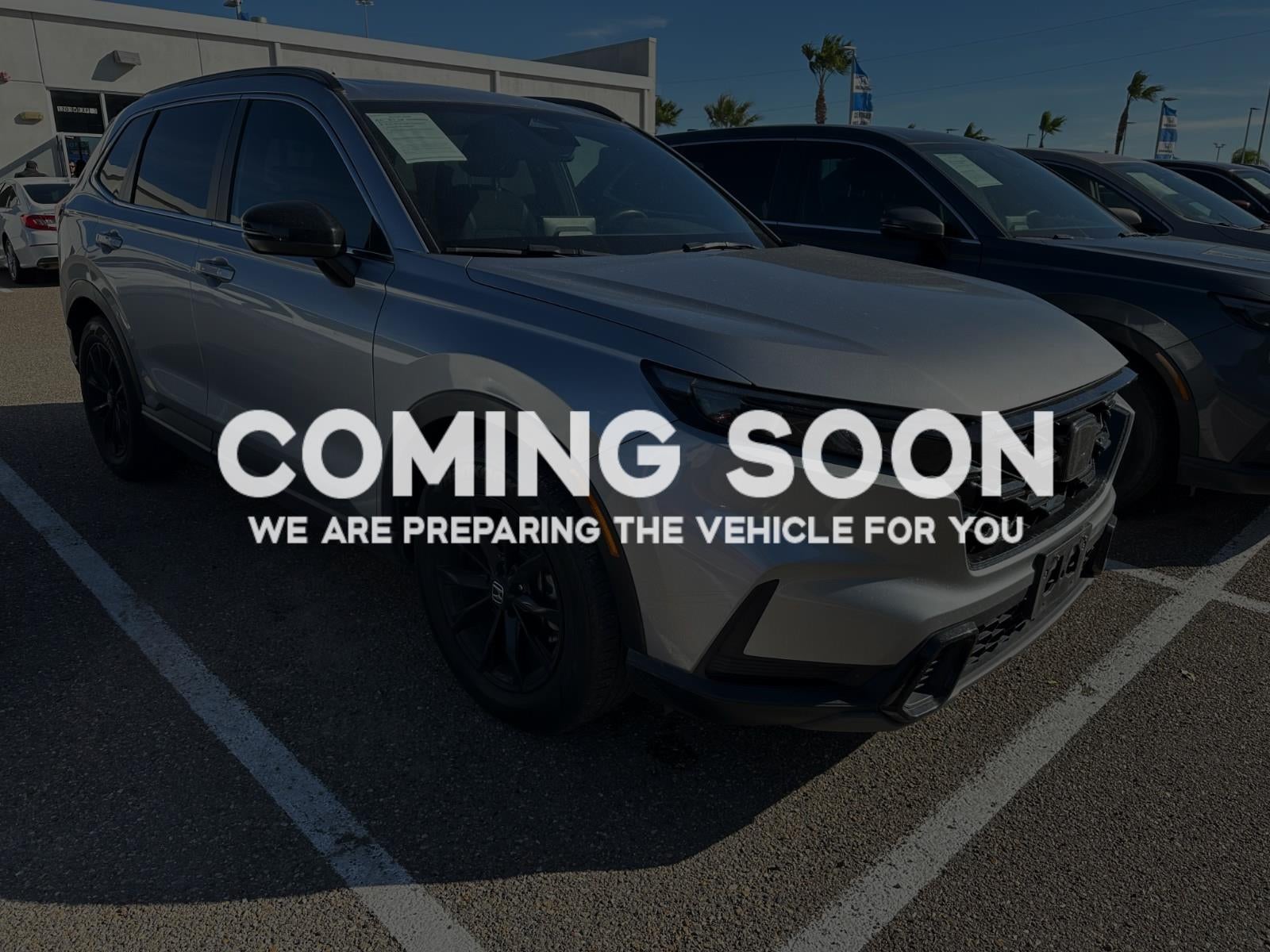 2023 Honda CR-V Hybrid Sport