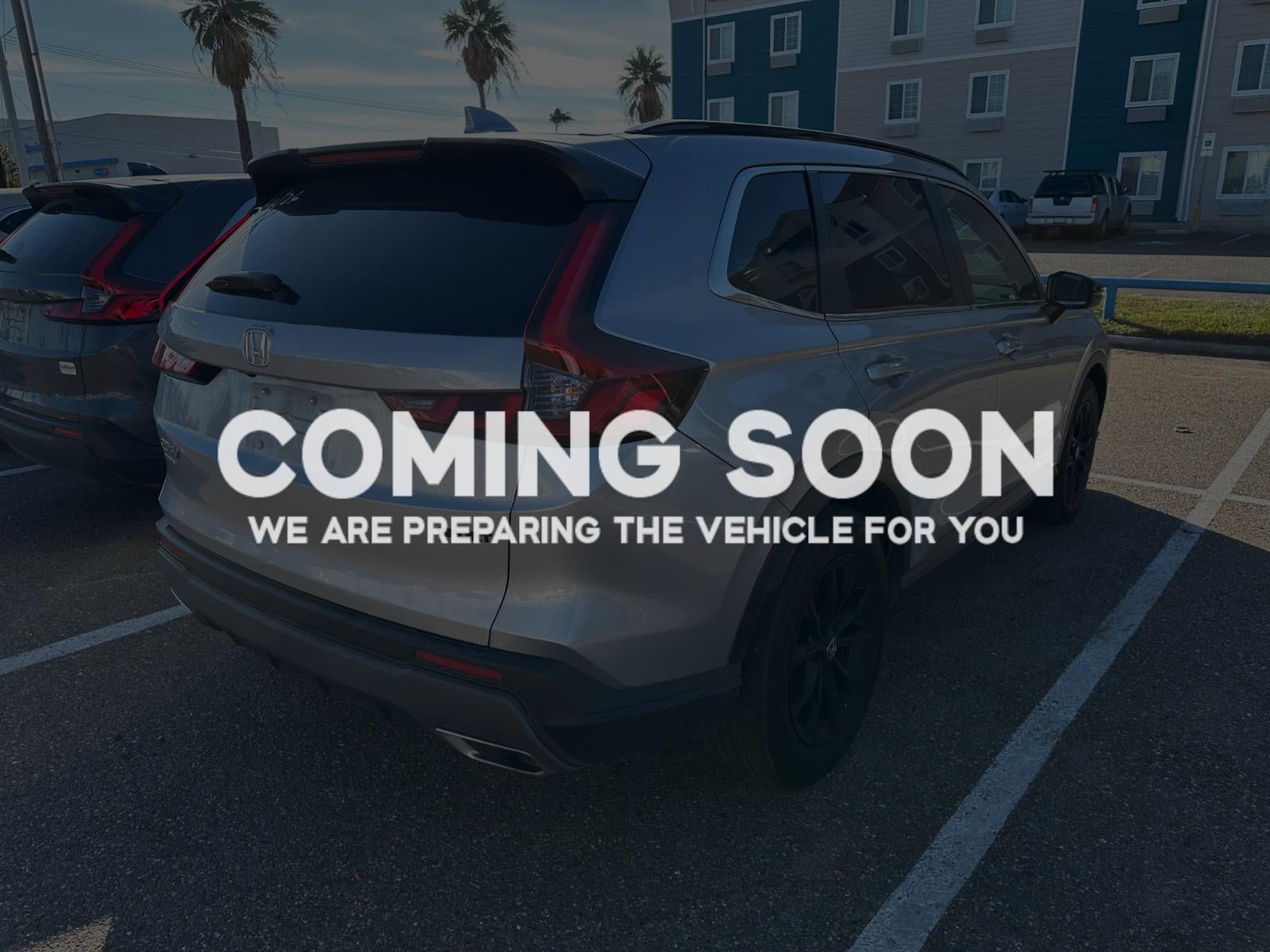 2023 Honda CR-V Hybrid Sport