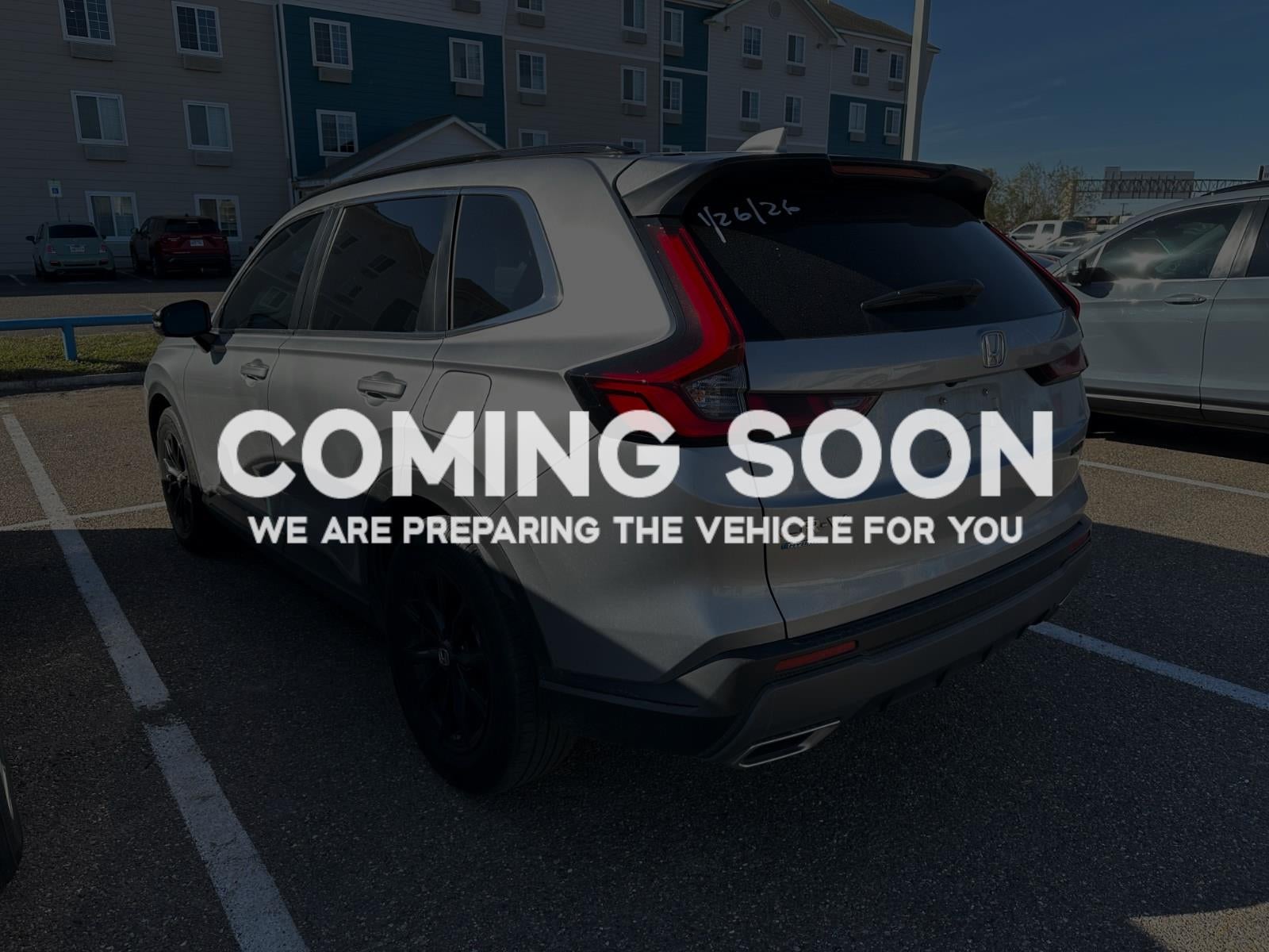 2023 Honda CR-V Hybrid Sport