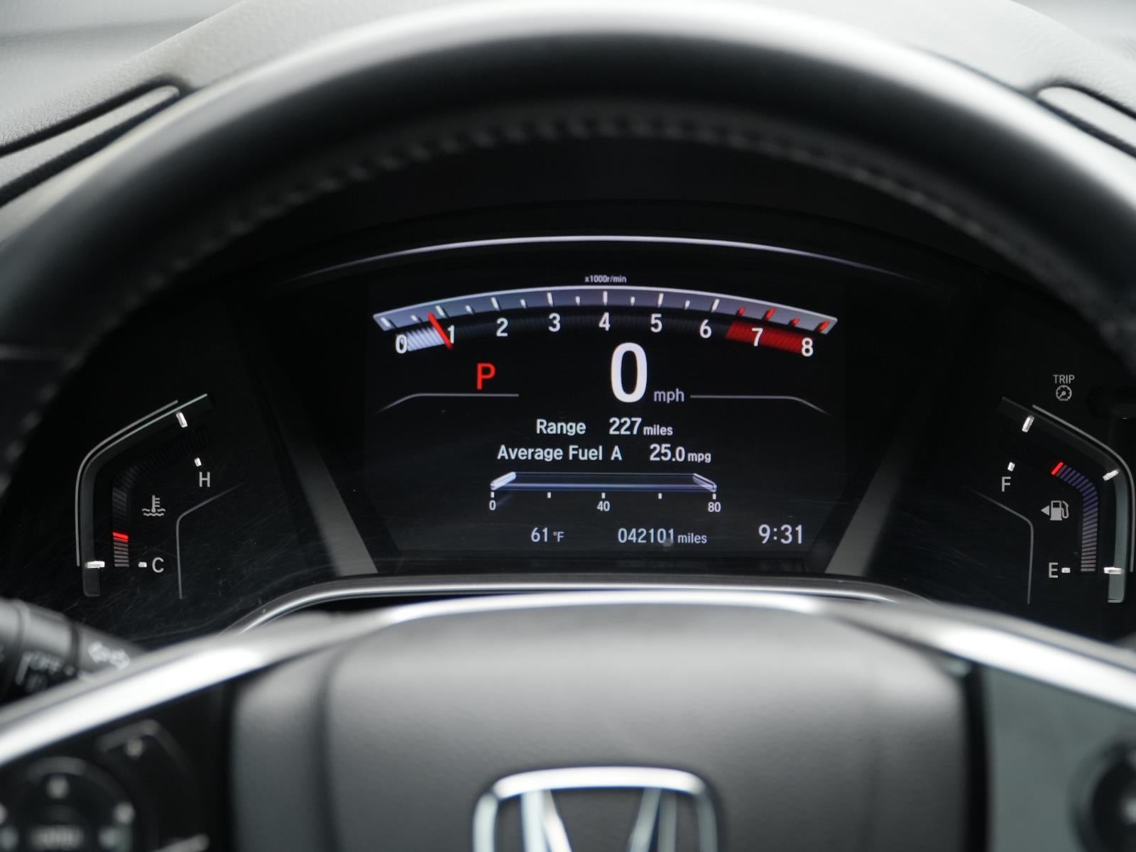 2021 Honda CR-V EX-L