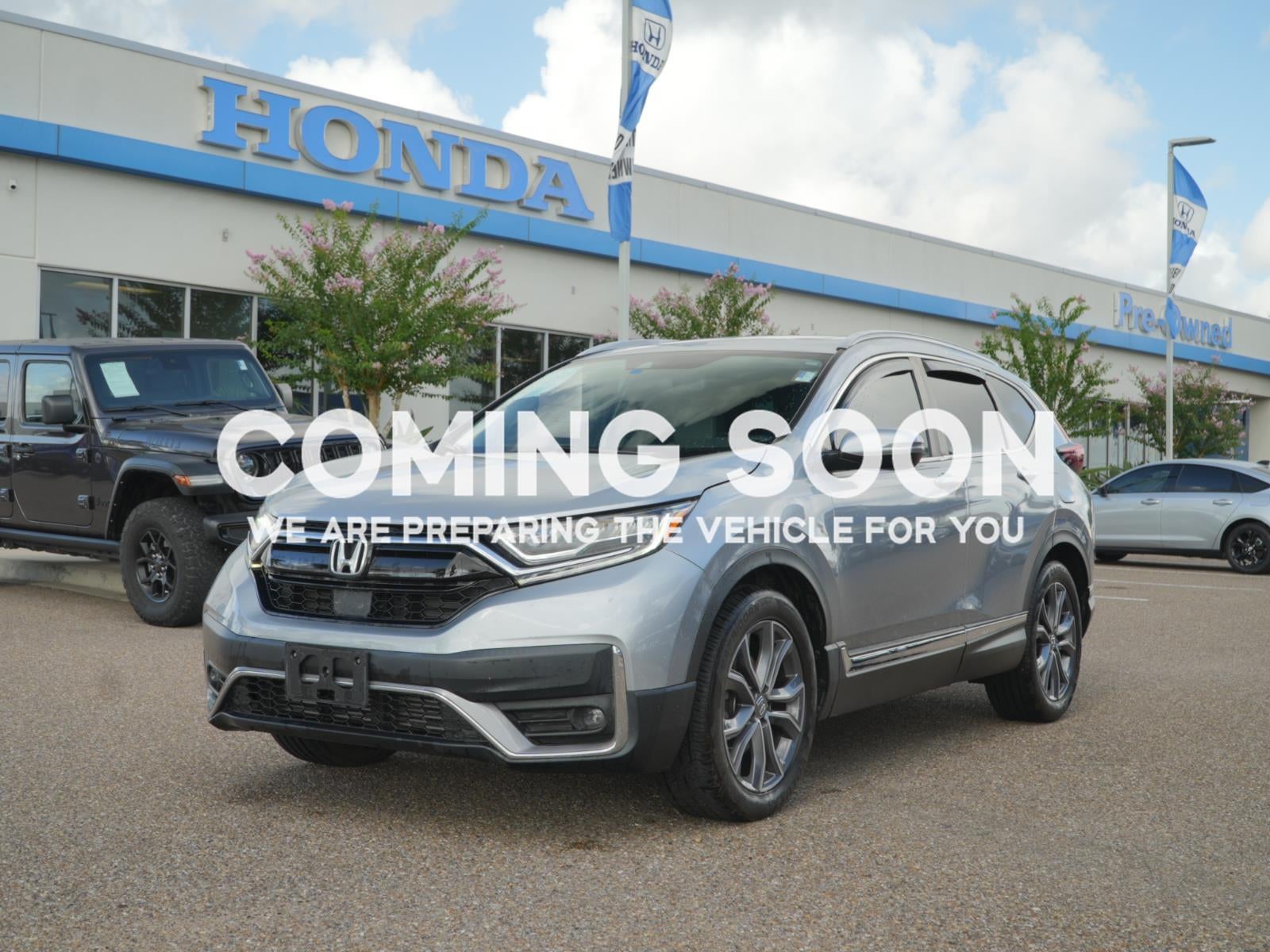 2021 Honda CR-V Touring