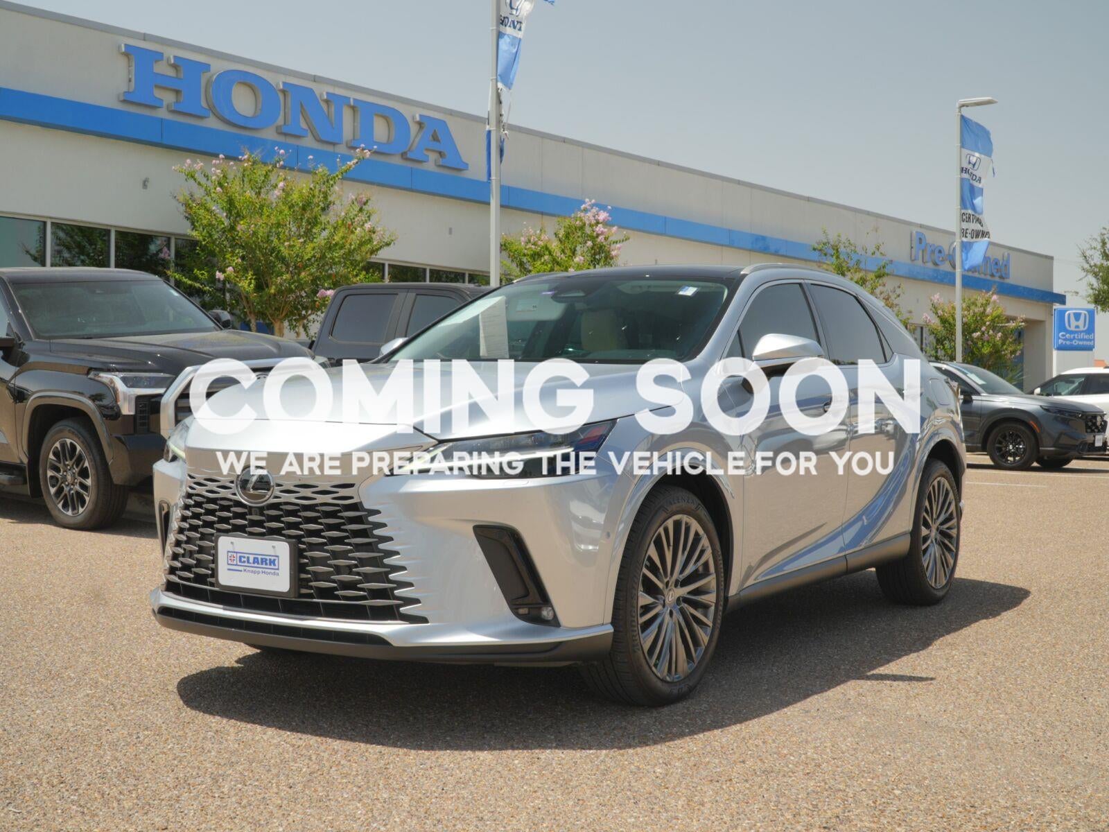 2025 Lexus RX 350h RX 350h Luxury