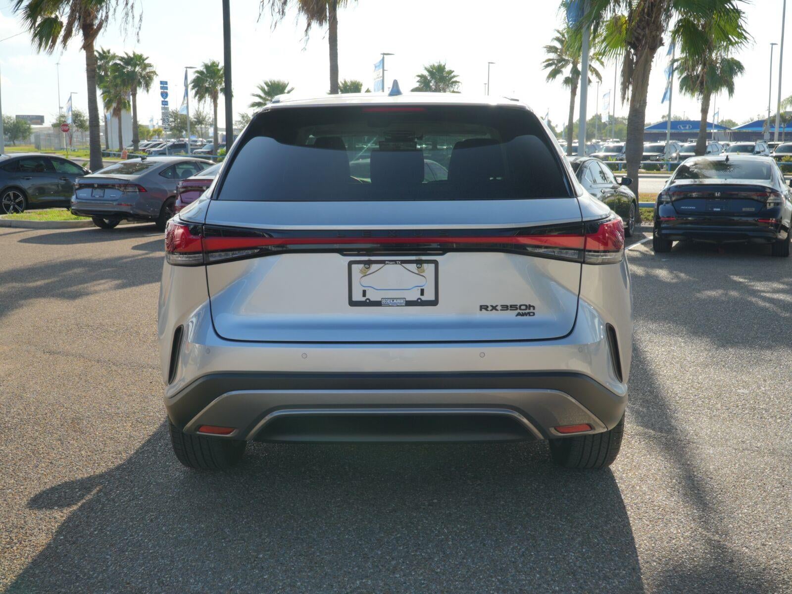 2025 Lexus RX 350h RX 350h Luxury