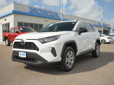 2021 Toyota RAV4 LE