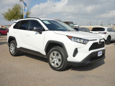 2021 Toyota RAV4 LE