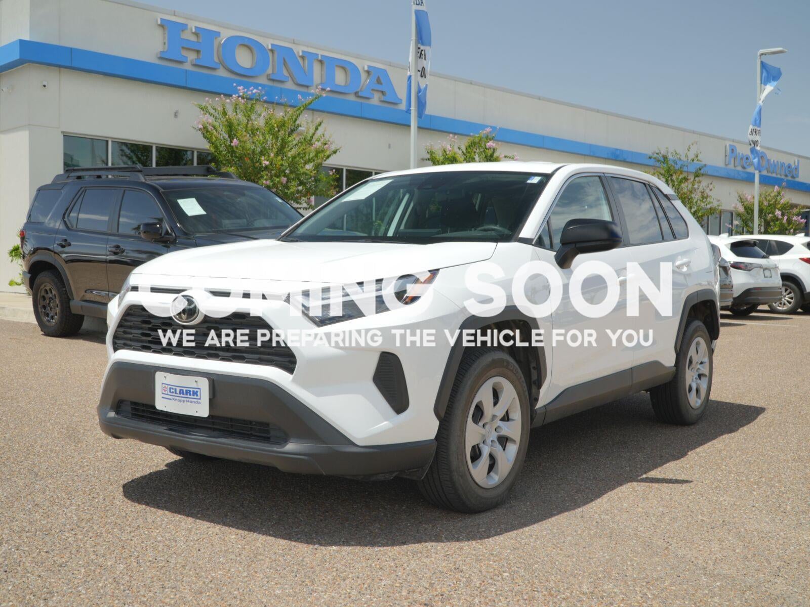 2025 Toyota RAV4 LE