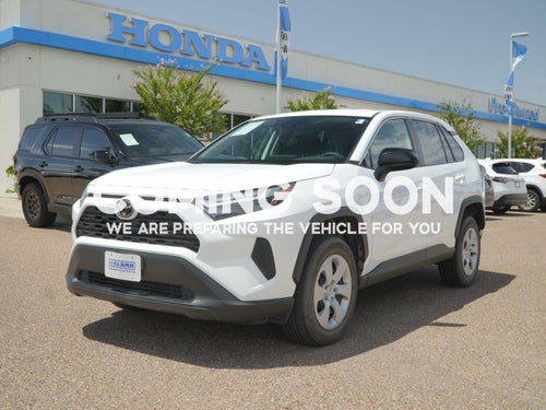 2025 Toyota RAV4 LE