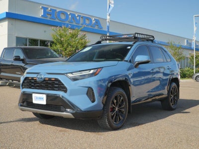 2024 Toyota RAV4 Hybrid SE