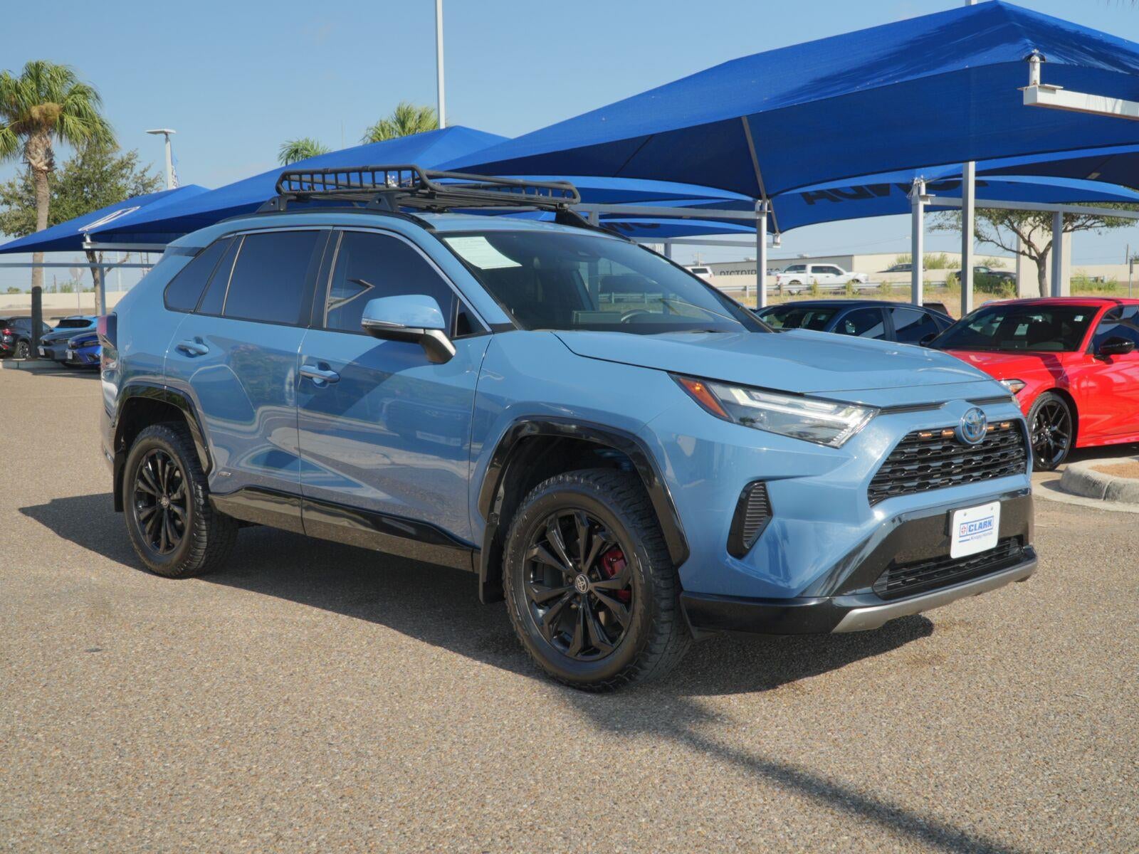 2024 Toyota RAV4 Hybrid SE