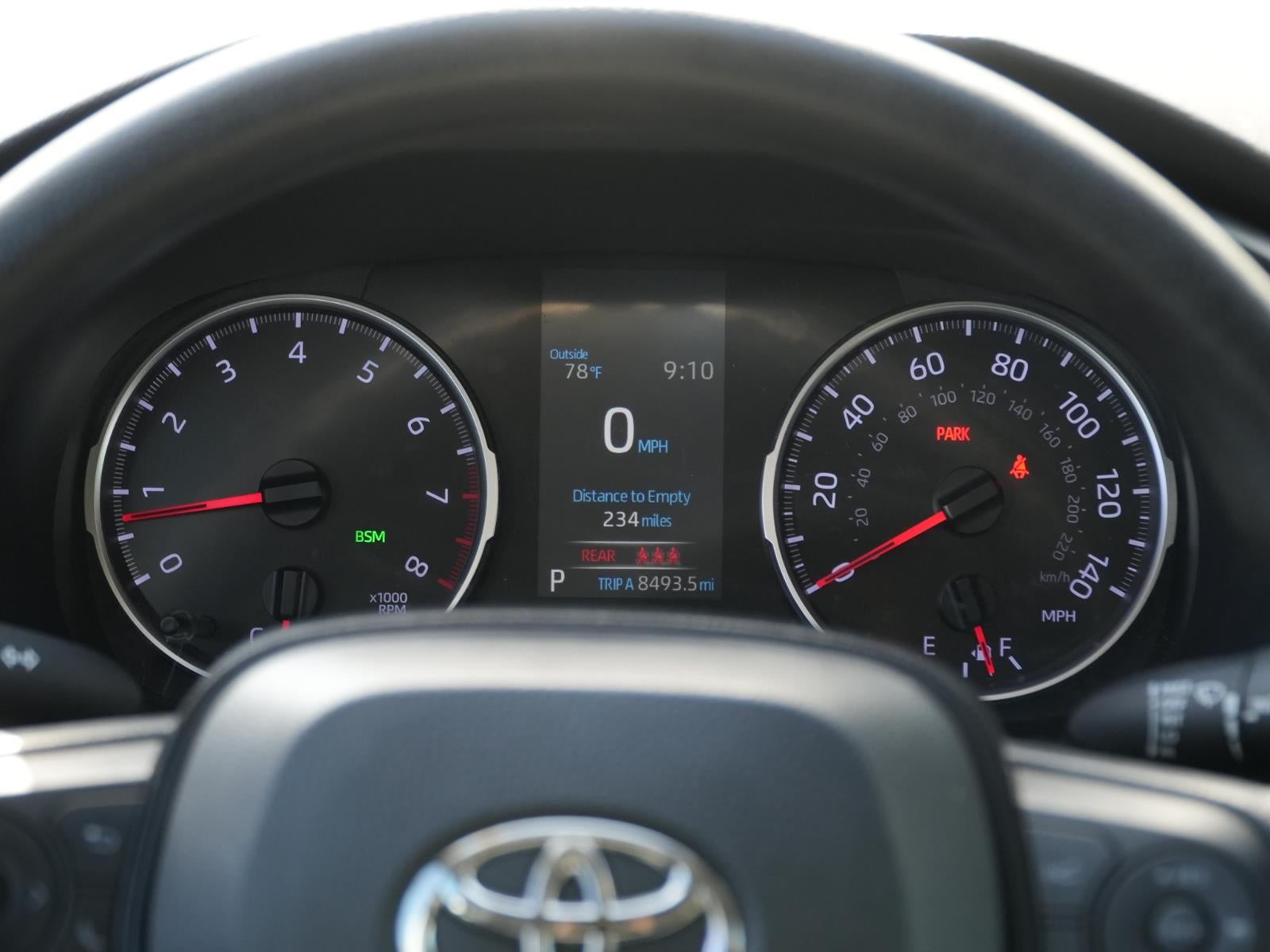 2021 Toyota RAV4 XLE