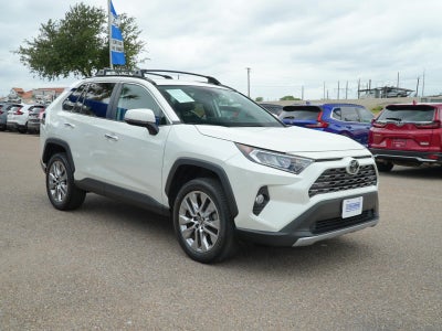 2020 Toyota RAV4 Limited