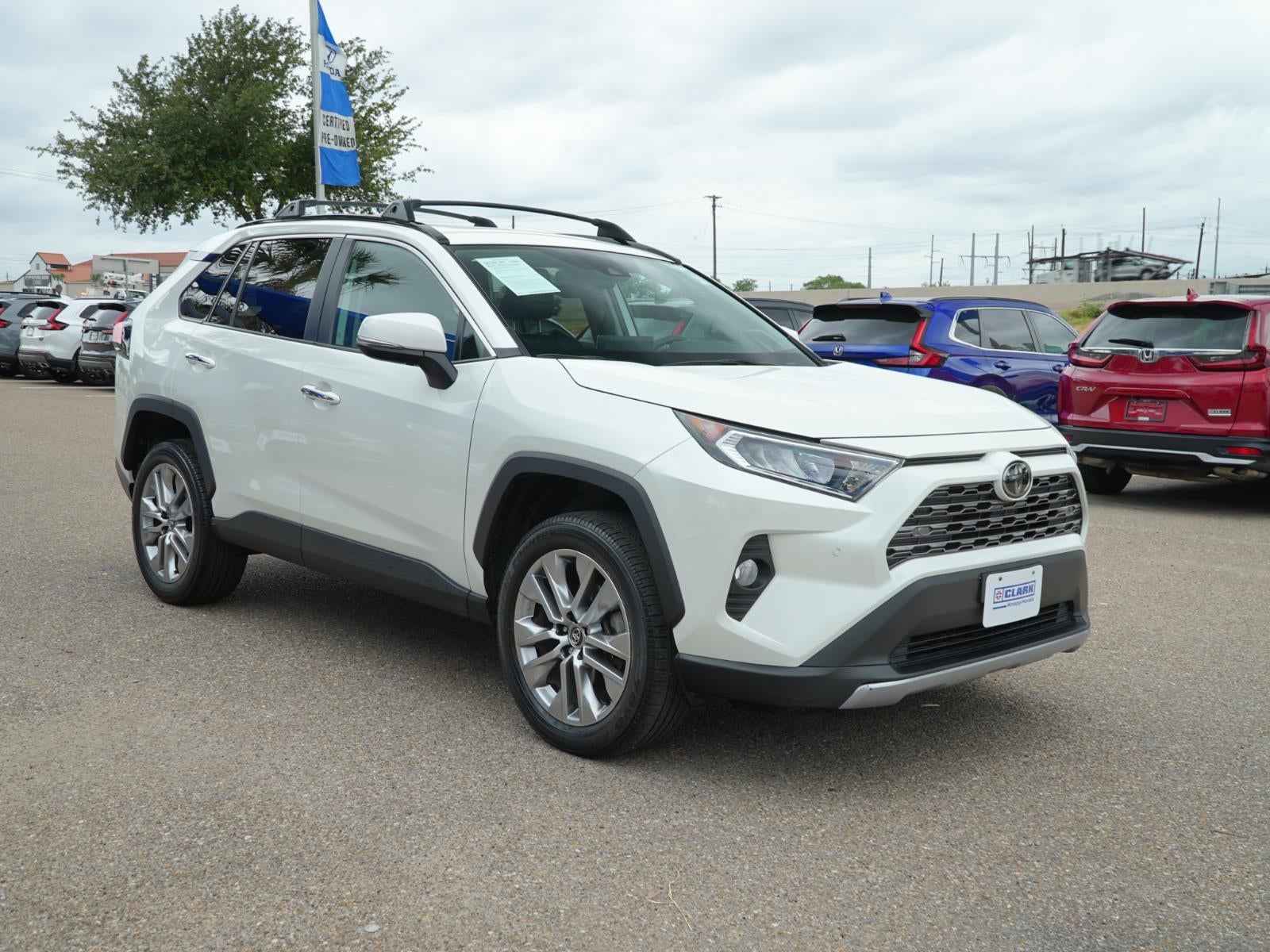 2020 Toyota RAV4 Limited