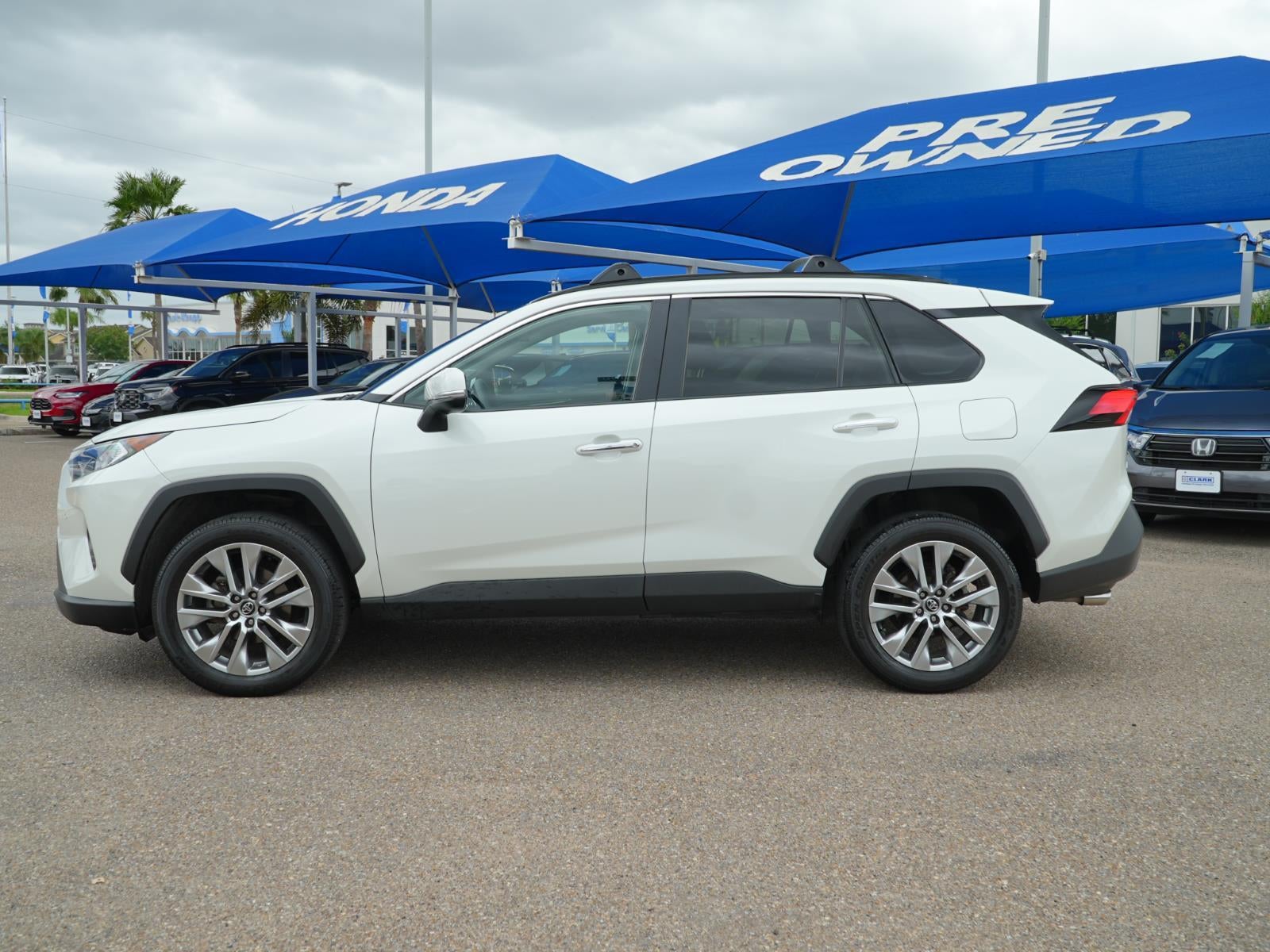 2020 Toyota RAV4 Limited
