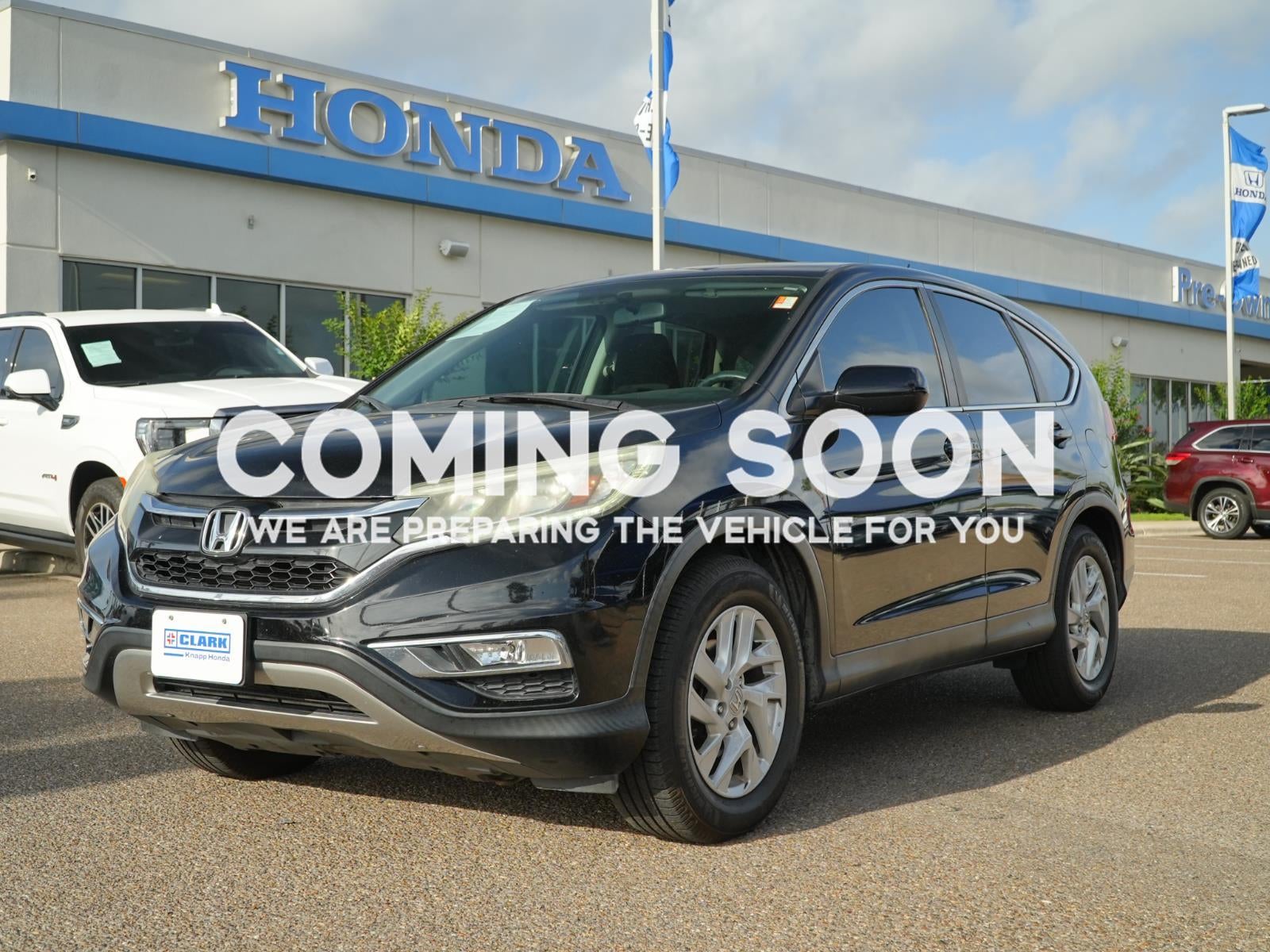 2016 Honda CR-V EX