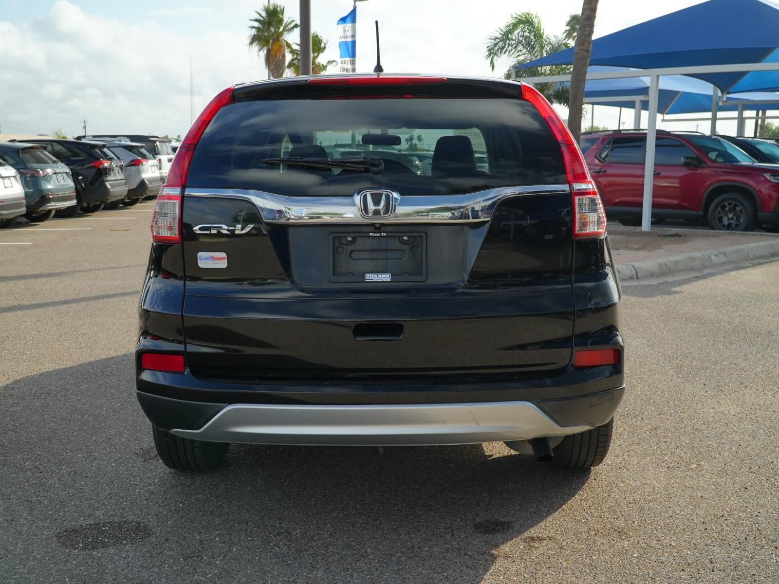 2016 Honda CR-V EX