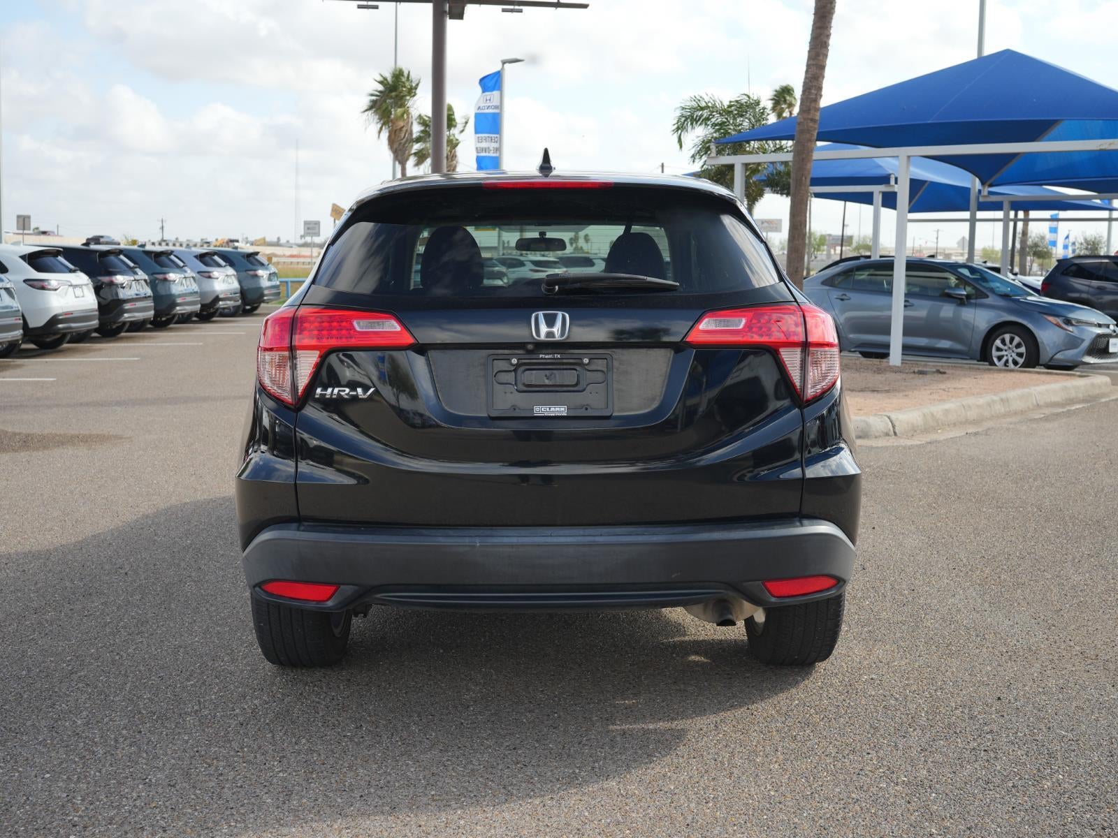 2016 Honda HR-V EX