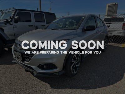 2019 Honda HR-V Sport