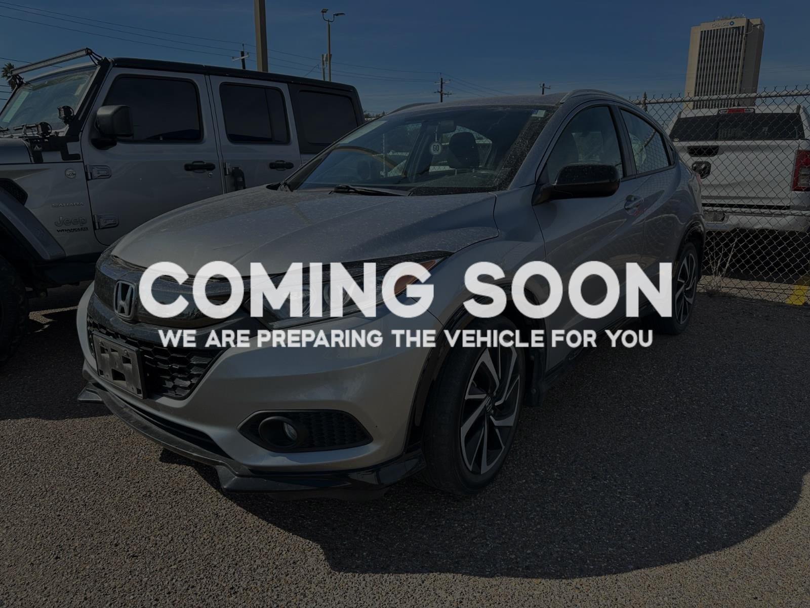 2019 Honda HR-V Sport