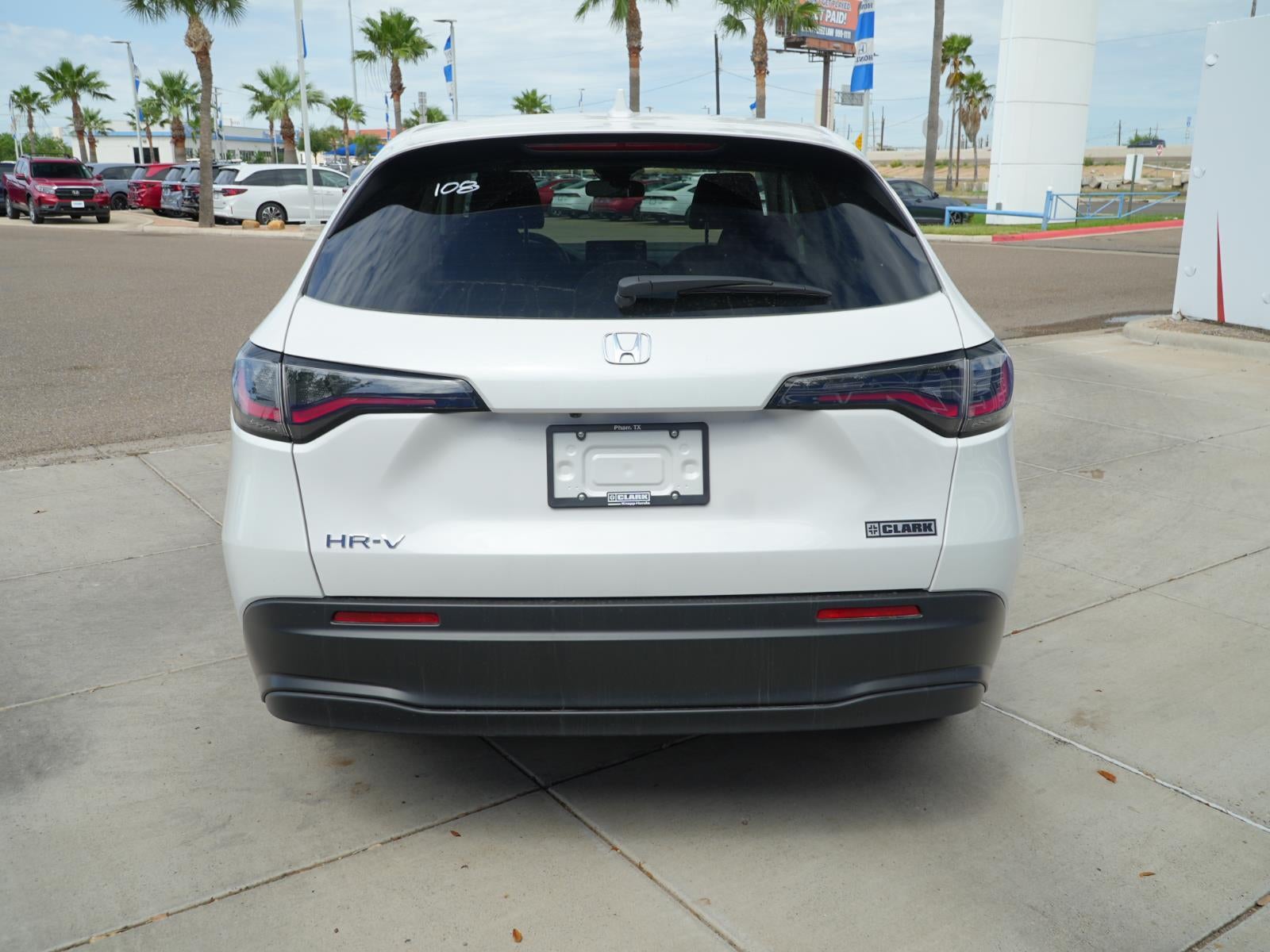 2026 Honda HR-V LX