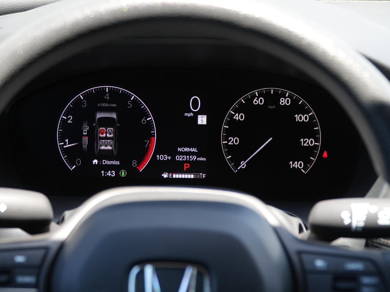 2024 Honda HR-V LX