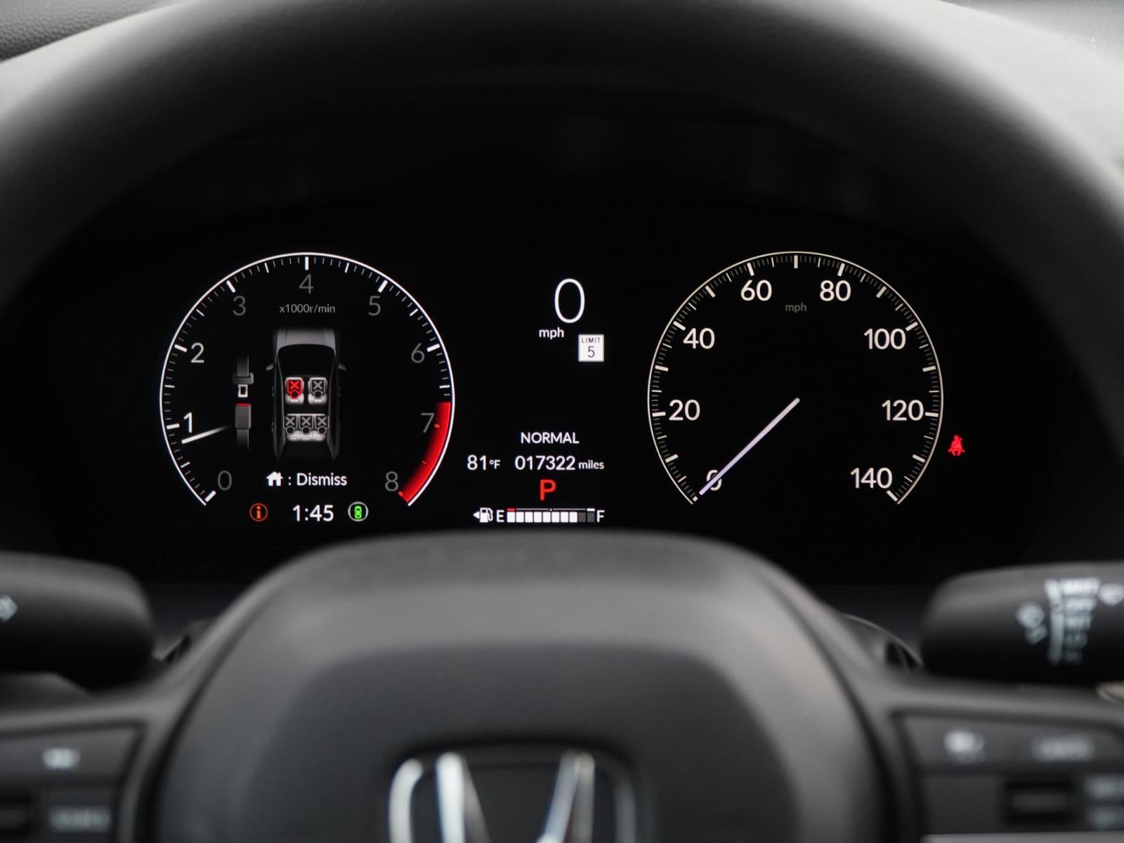 2025 Honda HR-V LX