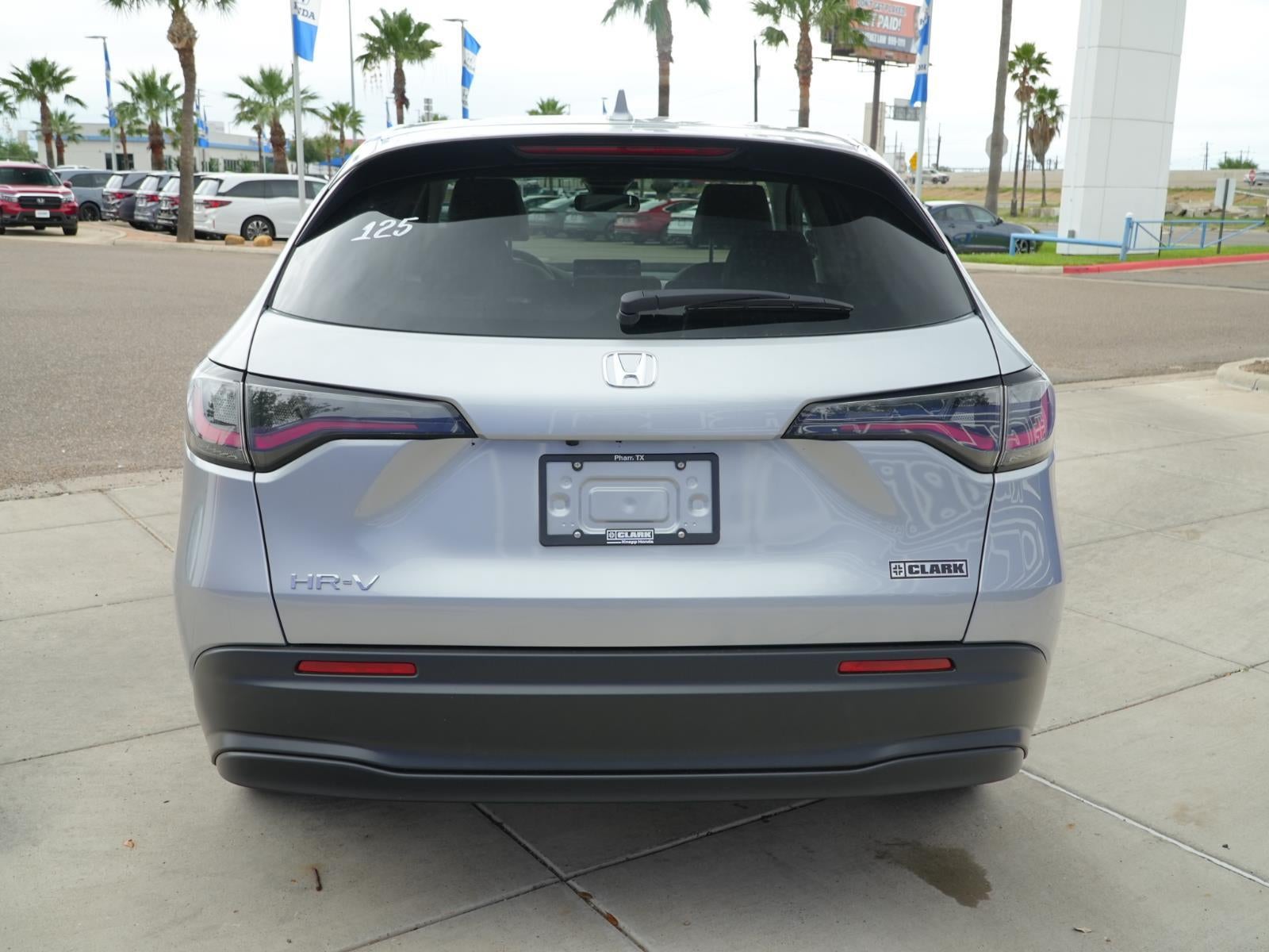 2026 Honda HR-V LX