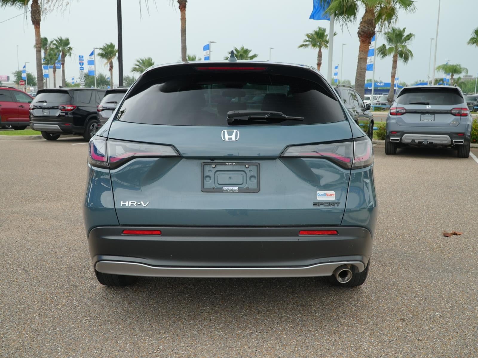 2024 Honda HR-V Sport