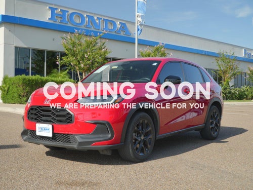2025 Honda HR-V Sport