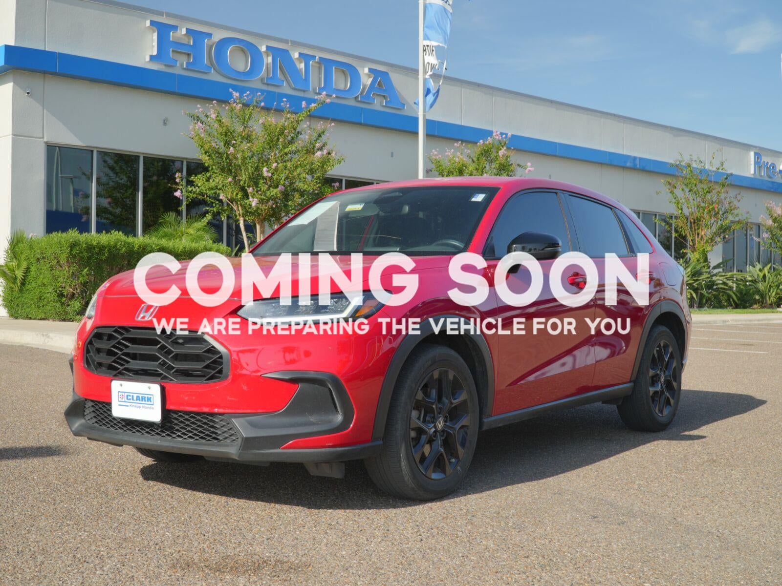2025 Honda HR-V Sport