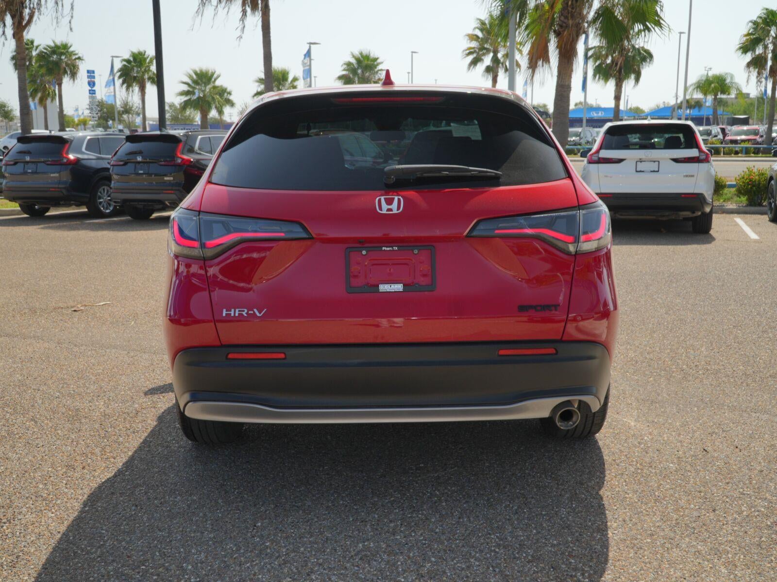 2025 Honda HR-V Sport