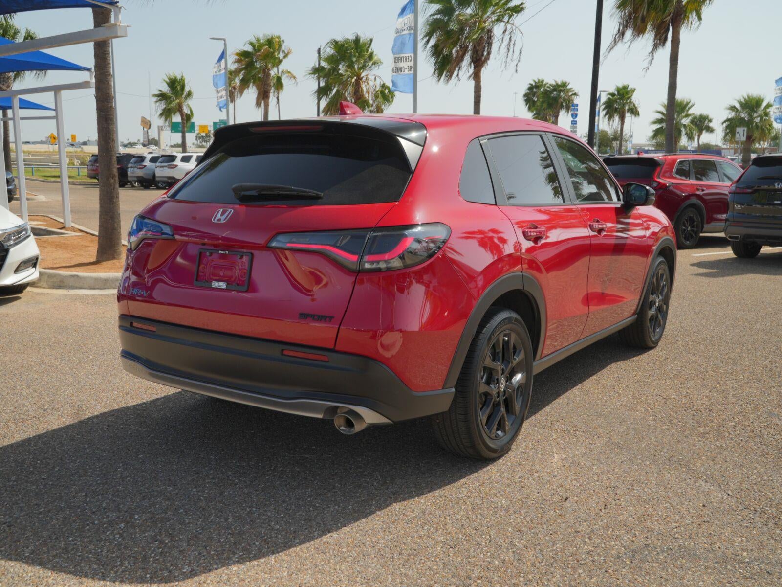 2025 Honda HR-V Sport
